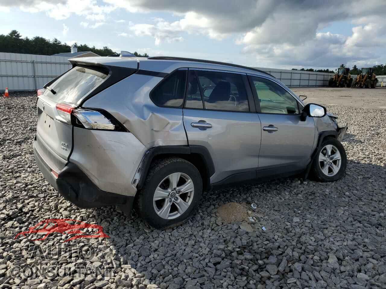 TOYOTA RAV4 2020 - JTMP1RFV0LD051319