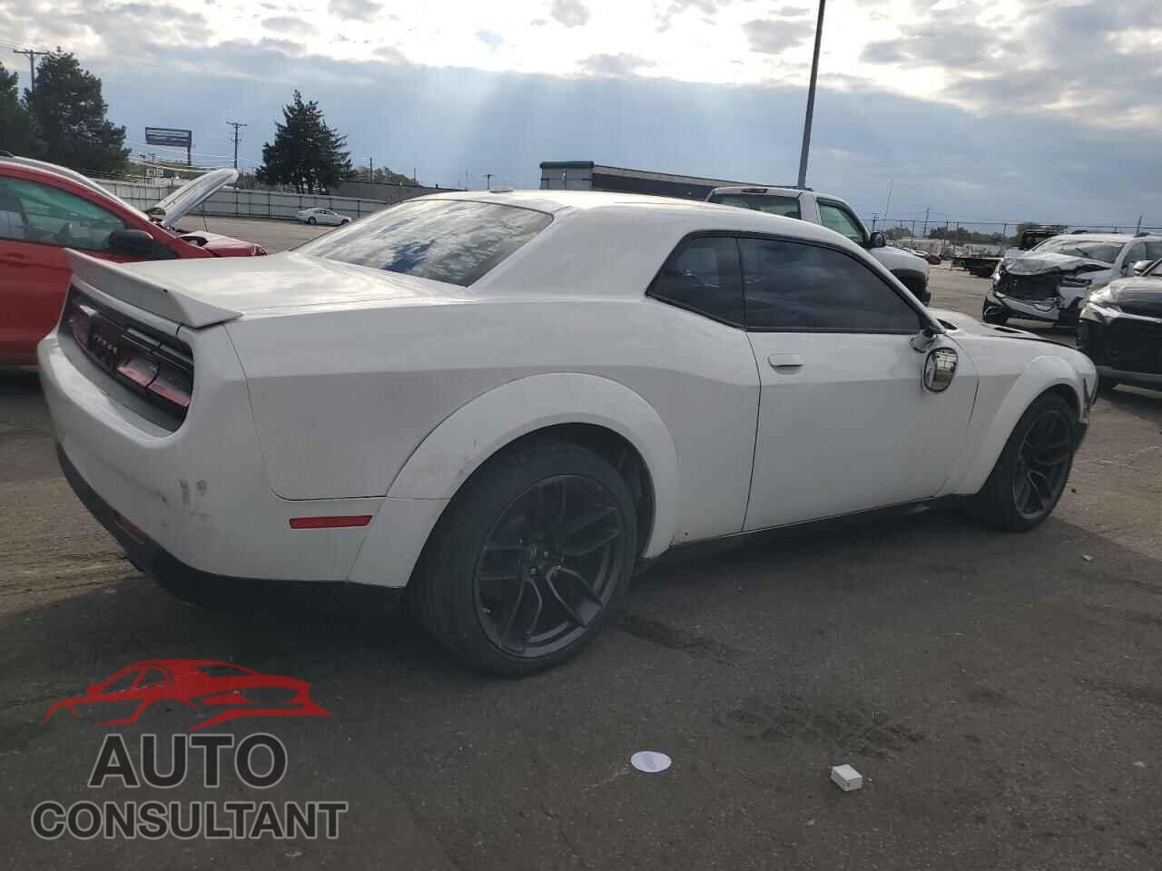 DODGE CHALLENGER 2021 - 2C3CDZFJ7MH620291