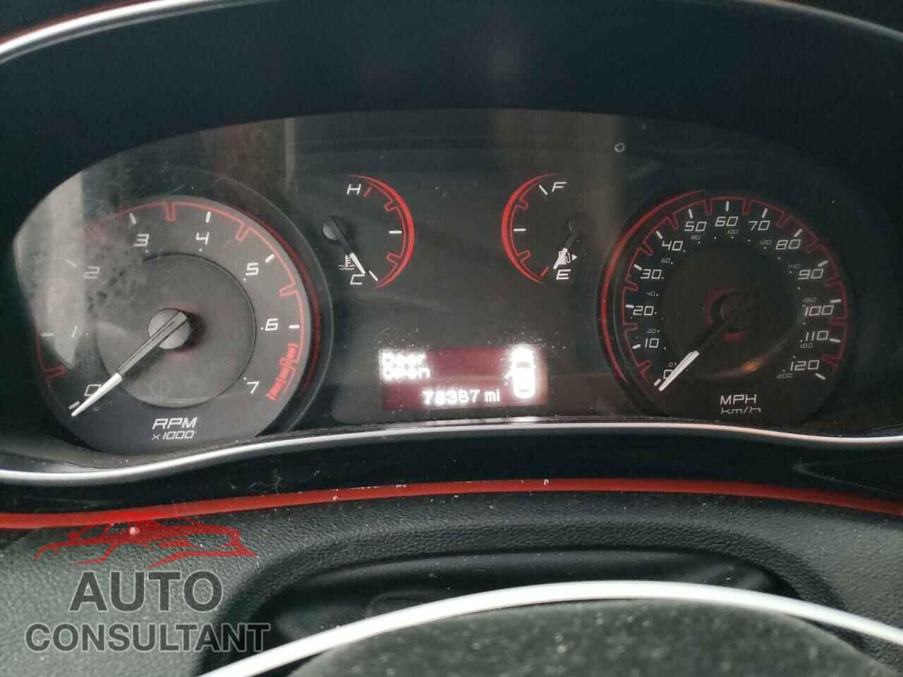 DODGE DART 2016 - 1C3CDFAA4GD508202
