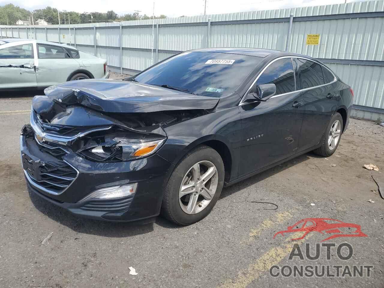 CHEVROLET MALIBU 2020 - 1G1ZC5ST4LF109512