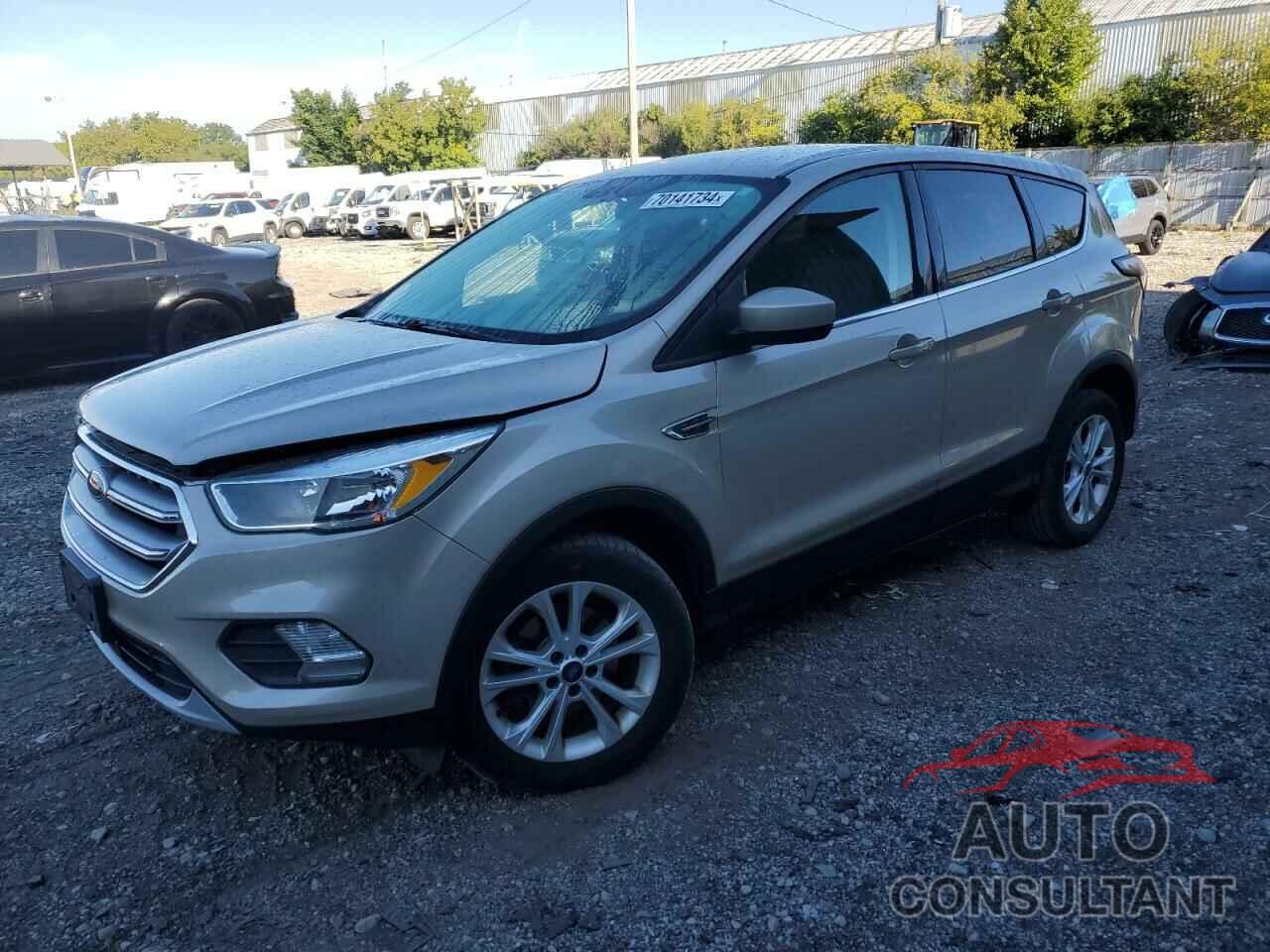 FORD ESCAPE 2017 - 1FMCU0GD1HUE44319