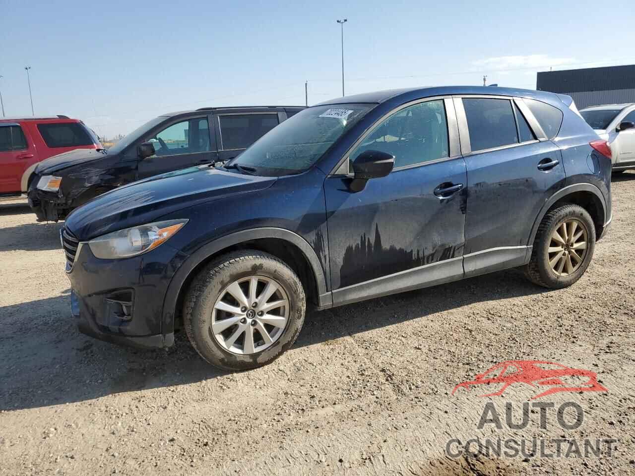 MAZDA CX-5 2016 - JM3KE4CY0G0835410
