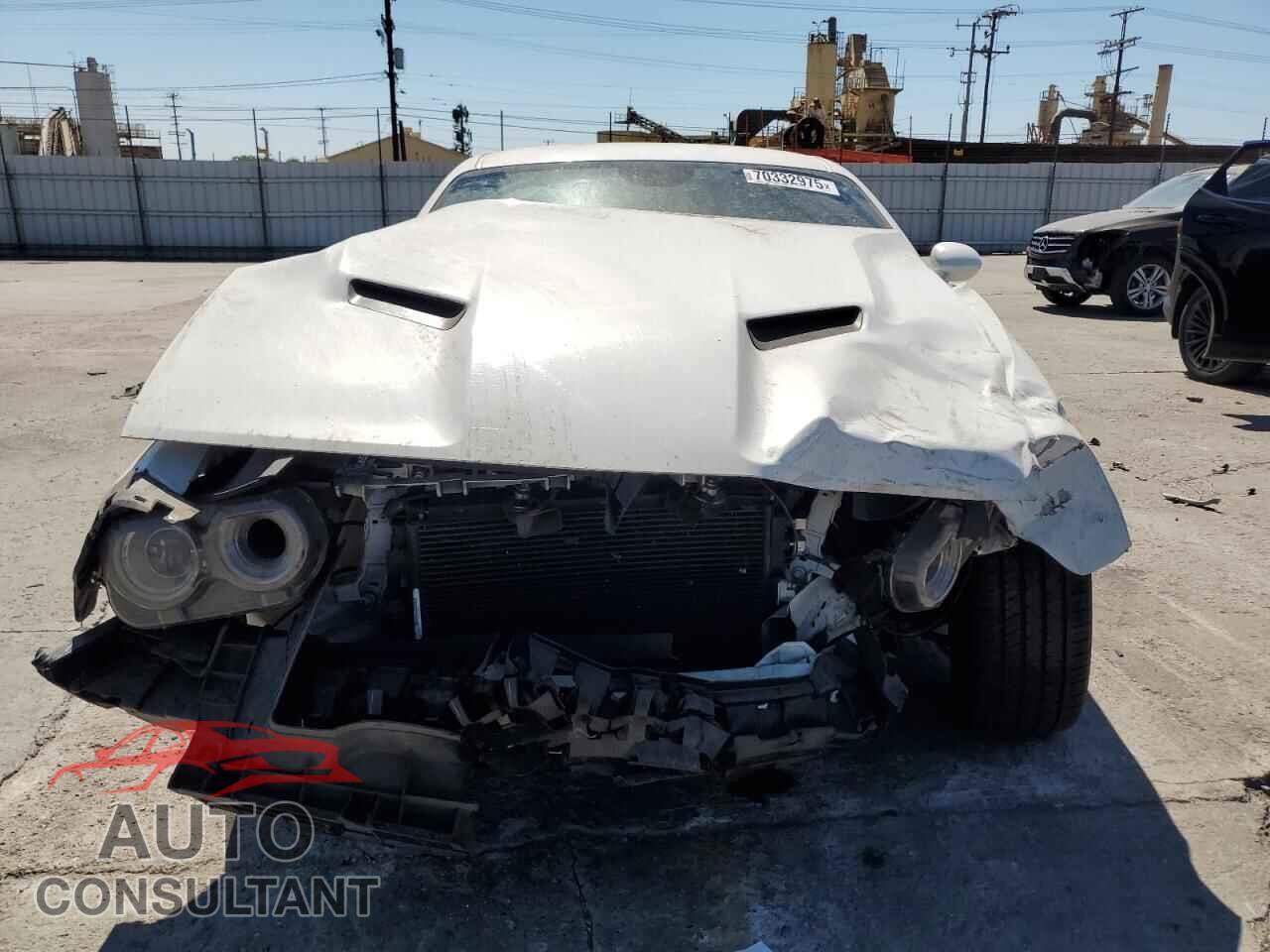 DODGE CHALLENGER 2018 - 2C3CDZAGXJH199626