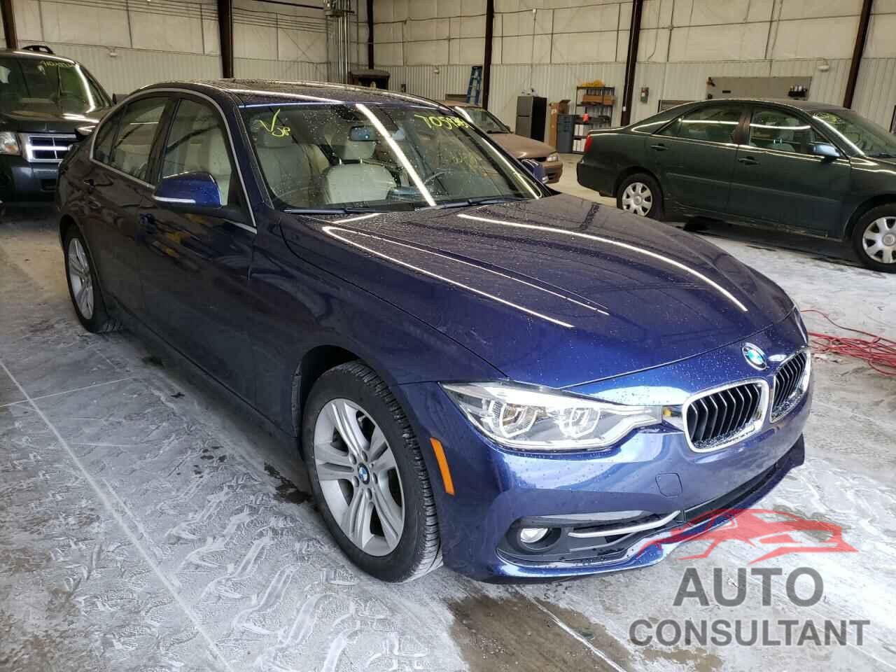 BMW 3 SERIES 2018 - WBA8B9G59JNU99885