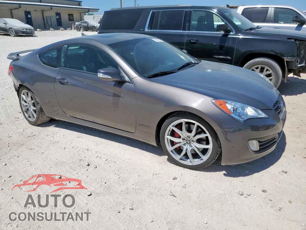 HYUNDAI GENESIS 2012 - KMHHU6KH4CU079341