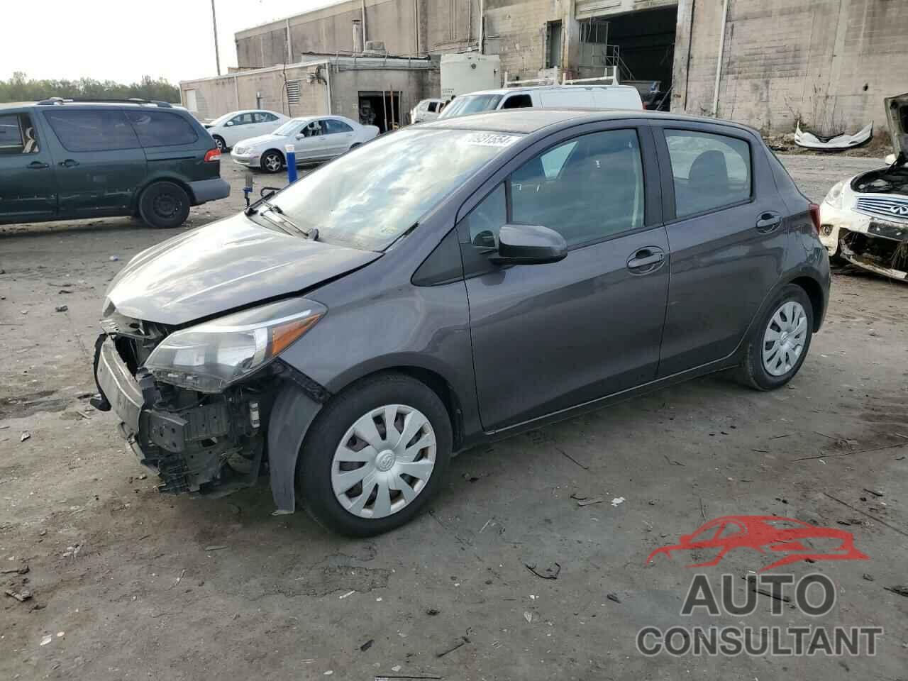 TOYOTA YARIS 2017 - VNKKTUD38HA084612