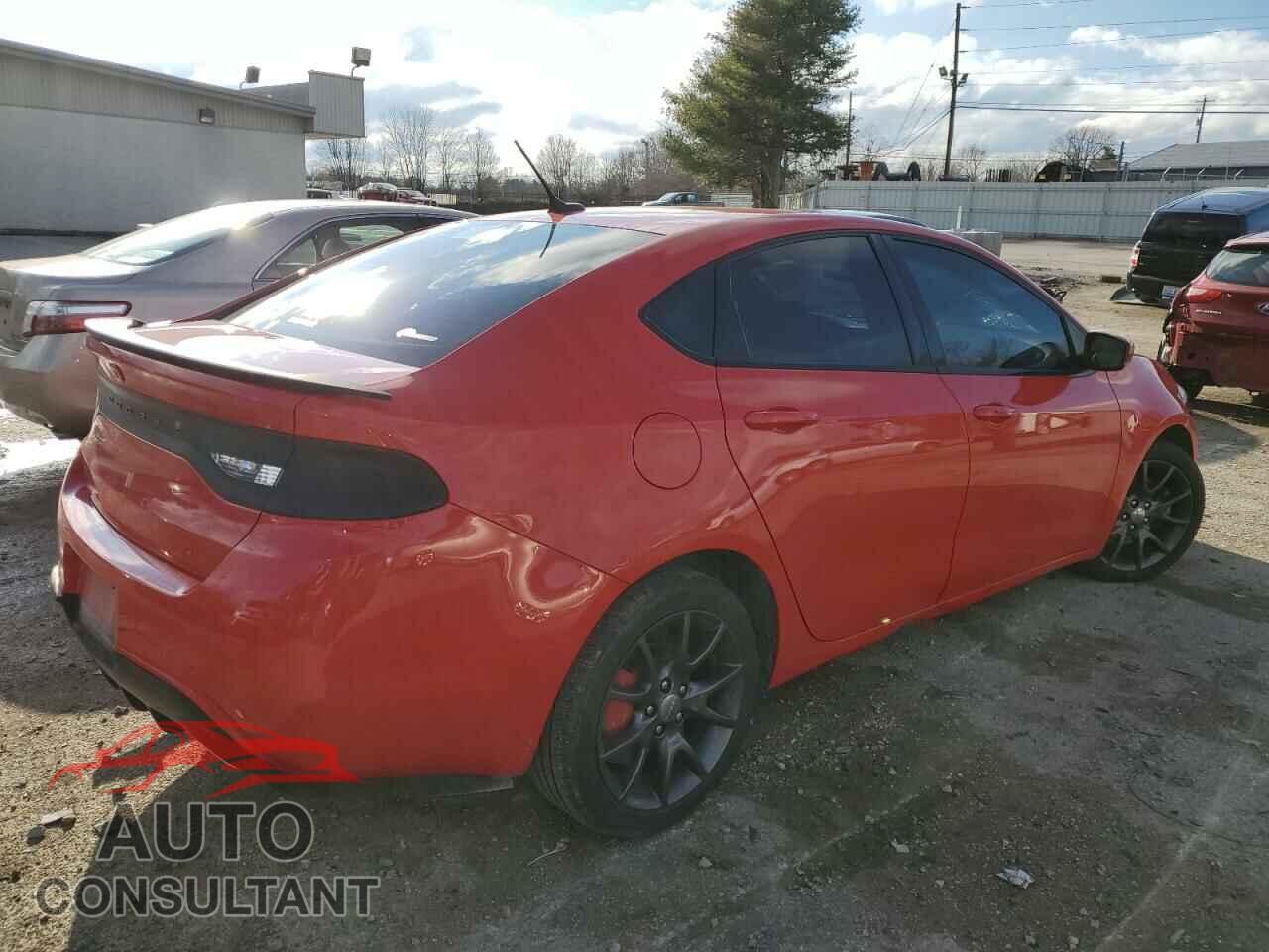 DODGE DART 2016 - 1C3CDFGB5GD791225