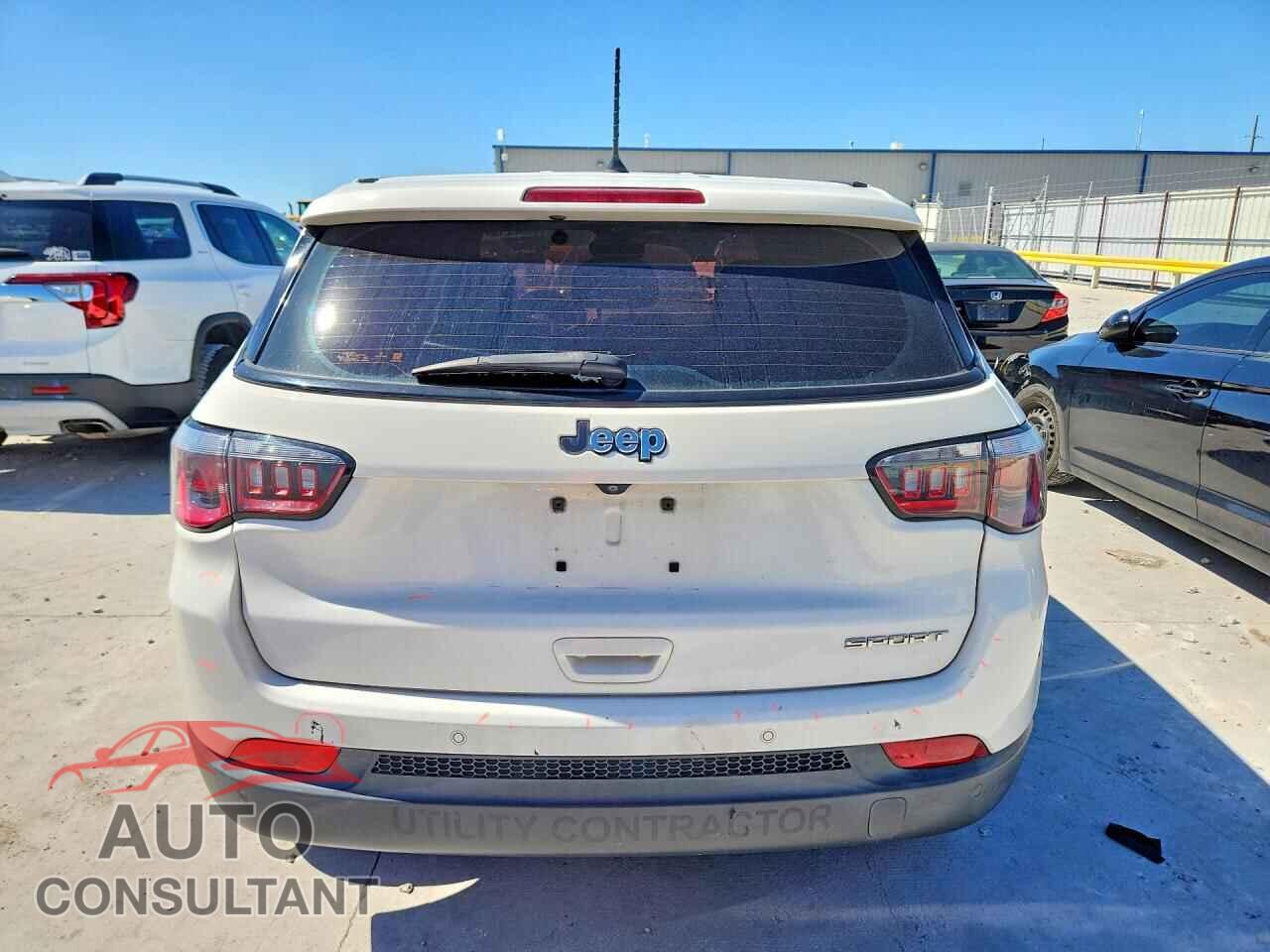 JEEP COMPASS 2017 - 3C4NJCAB6HT661079