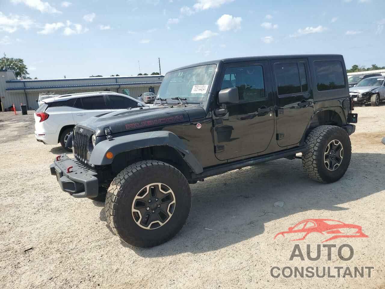 JEEP WRANGLER 2016 - 1C4BJWFG5GL349225