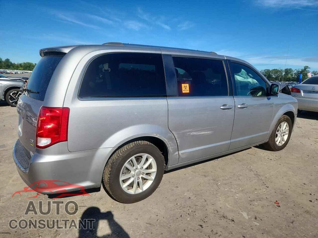 DODGE CARAVAN 2018 - 2C4RDGCG2JR178805