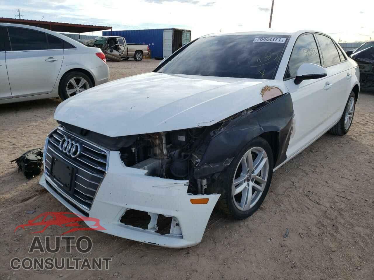 AUDI A4 2017 - WAUGNAF42HN056016