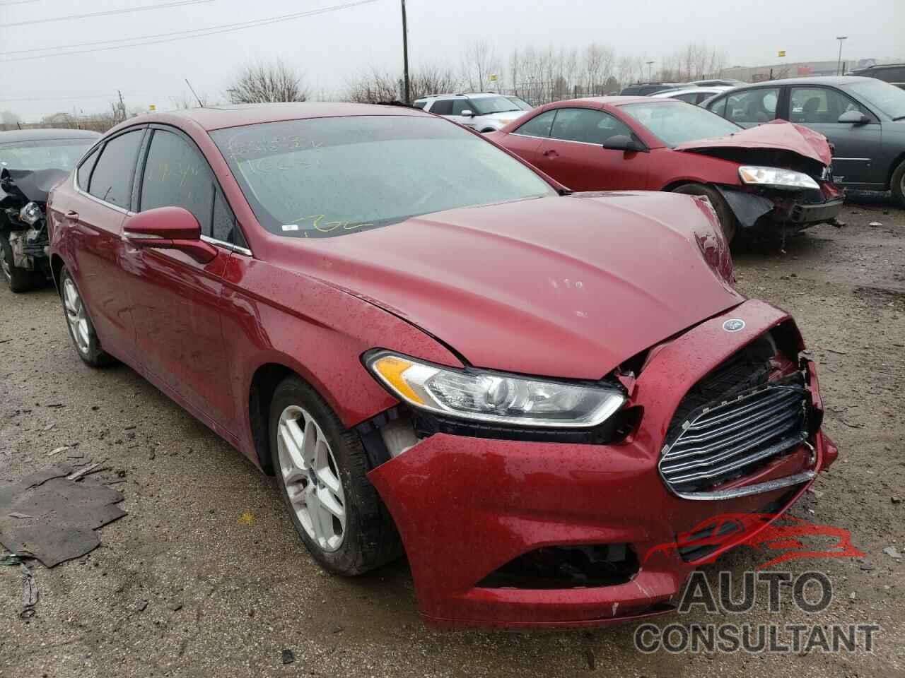 FORD FUSION 2016 - 1FA6P0H77G5116631