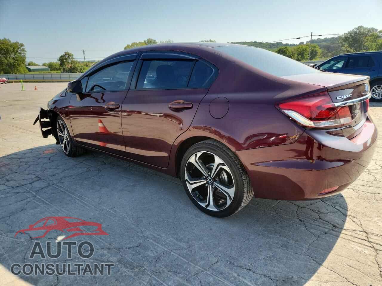 HONDA CIVIC 2013 - 19XFB2F56DE022696