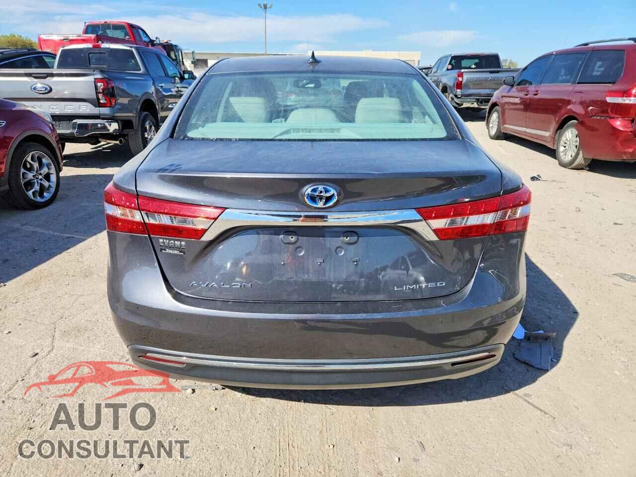 TOYOTA AVALON 2014 - 4T1BD1EB9EU027951