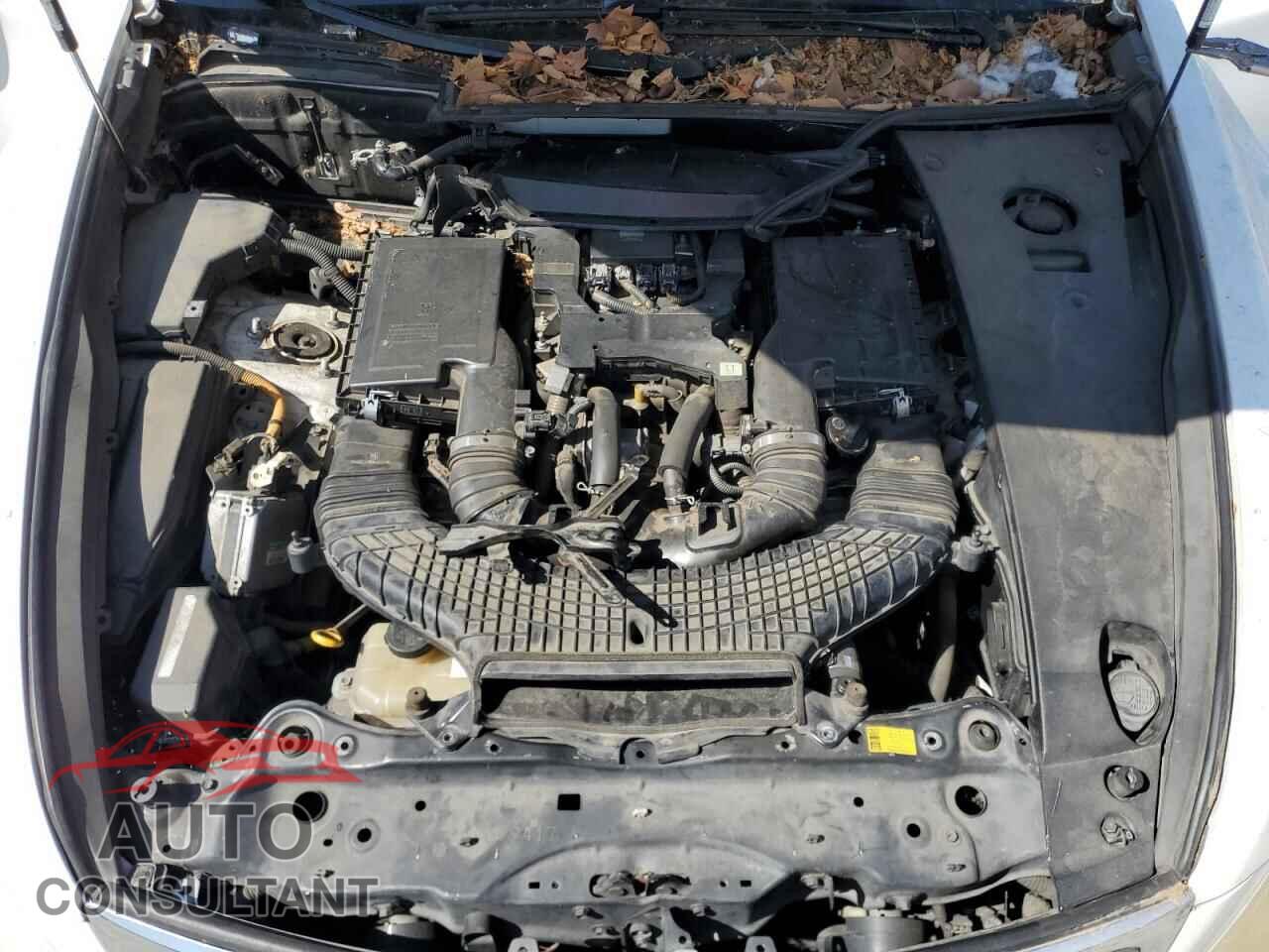 LEXUS LS460 2009 - JTHBL46F095087948