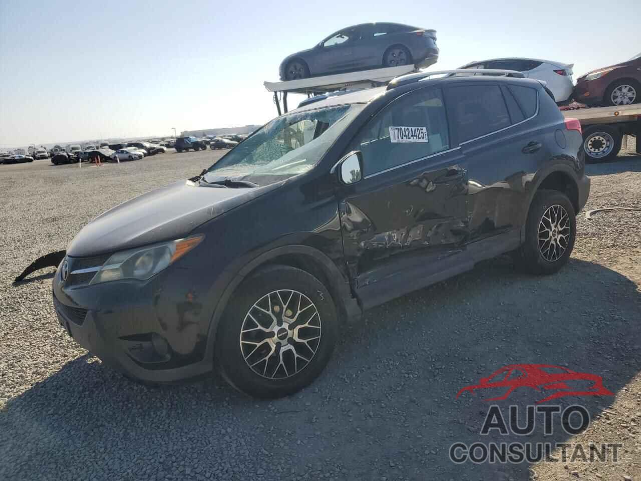 TOYOTA RAV4 2013 - 2T3ZFREV0DW063020