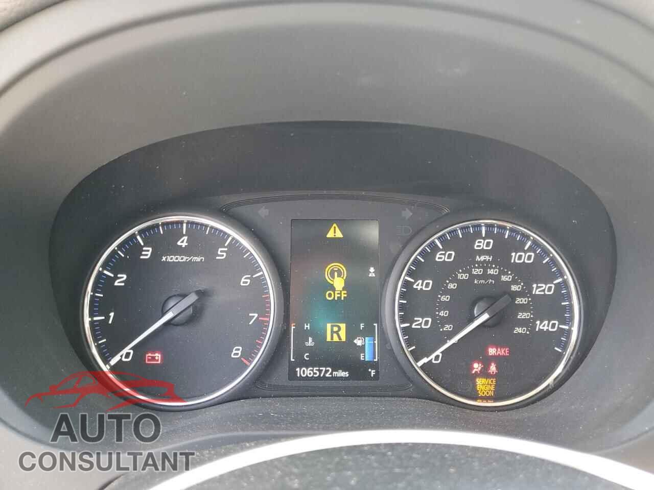 MITSUBISHI OUTLANDER 2016 - JA4AZ3A3XGZ063336