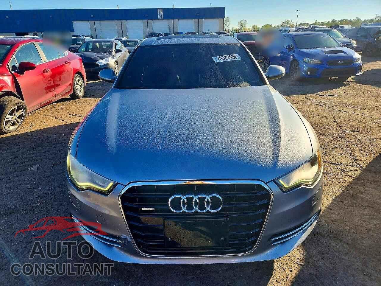 AUDI A6 2013 - WAUGFAFC4DN129658