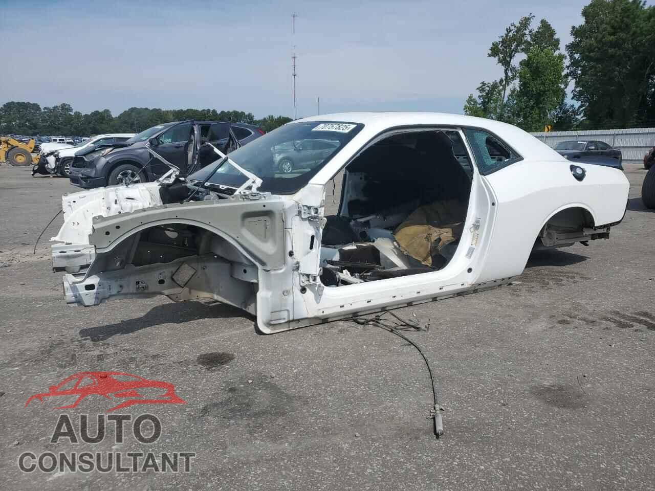 DODGE CHALLENGER 2017 - 2C3CDZC91HH618083