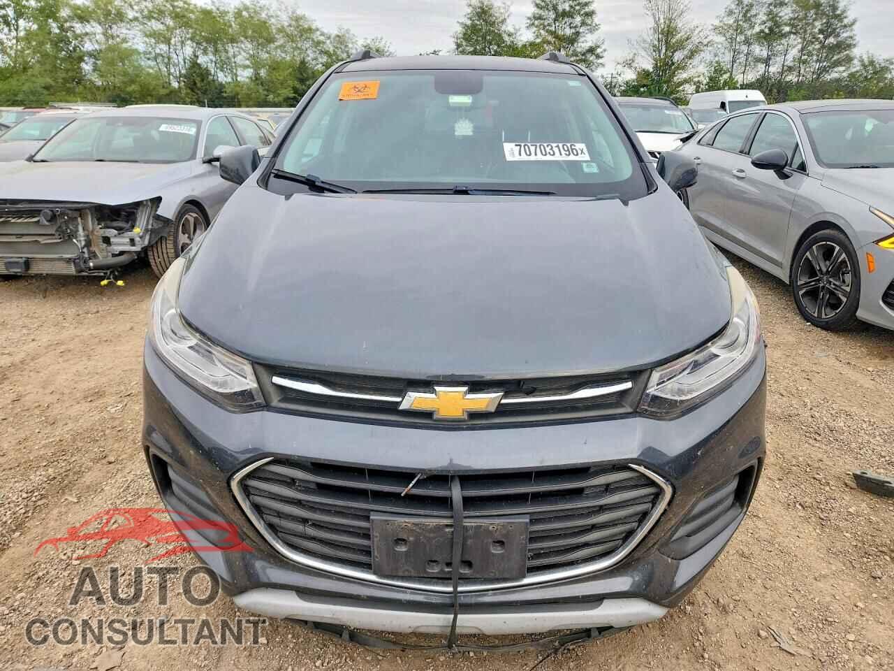 CHEVROLET TRAX 2017 - 3GNCJLSB2HL226802