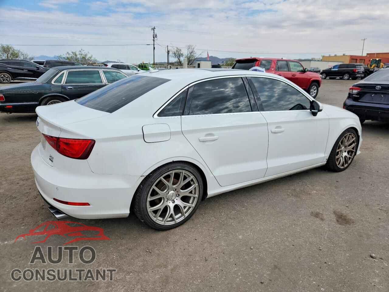 AUDI A3 2016 - WAUE8GFF2G1003289