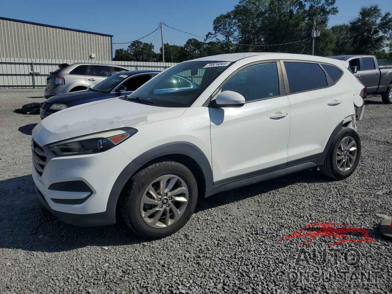 HYUNDAI TUCSON 2018 - KM8J23A40JU660241