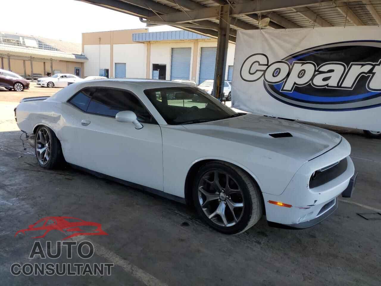 DODGE CHALLENGER 2017 - 2C3CDZAG3HH507732
