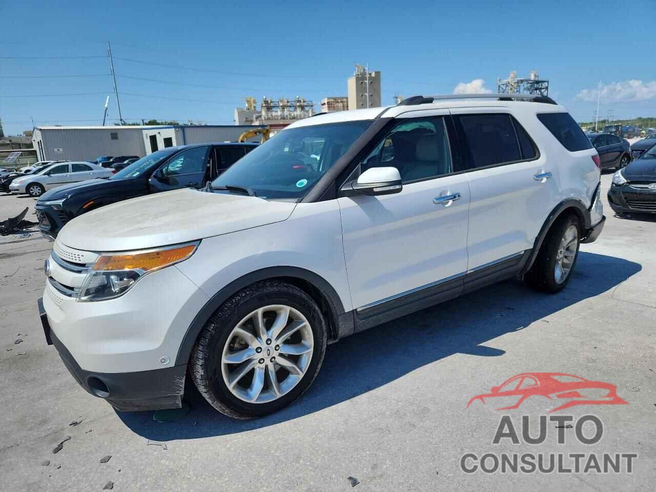 FORD EXPLORER 2015 - 1FM5K7F82FGB89011