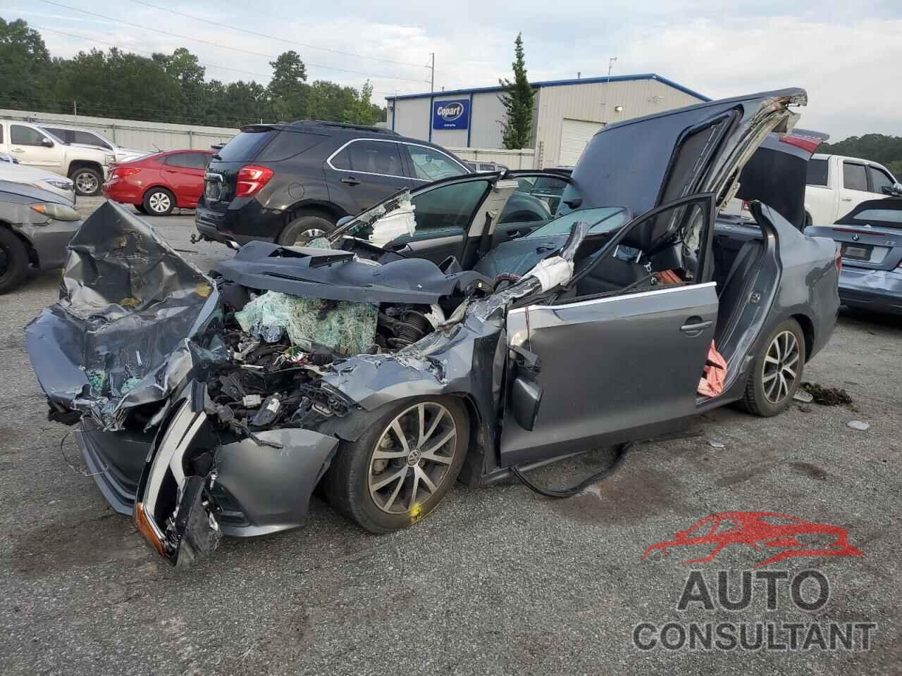 VOLKSWAGEN JETTA 2017 - 3VWDB7AJ9HM293592