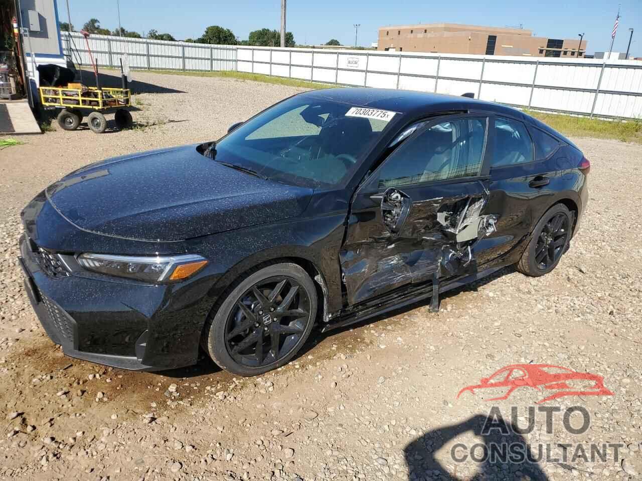HONDA CIVIC 2025 - 19XFL2H88SE020966