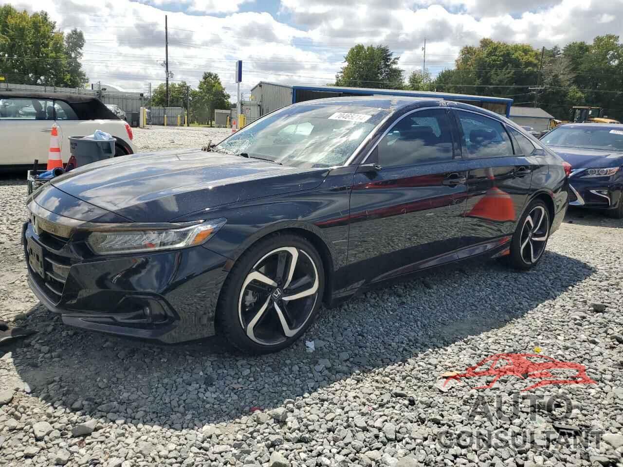 HONDA ACCORD 2021 - 1HGCV1F34MA070916