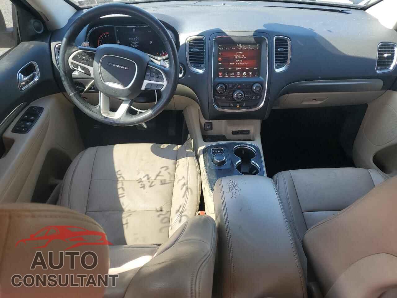 DODGE DURANGO 2014 - 1C4RDJAG3EC970010