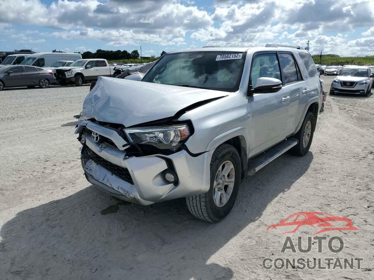 TOYOTA 4RUNNER 2016 - JTEZU5JR6G5117306