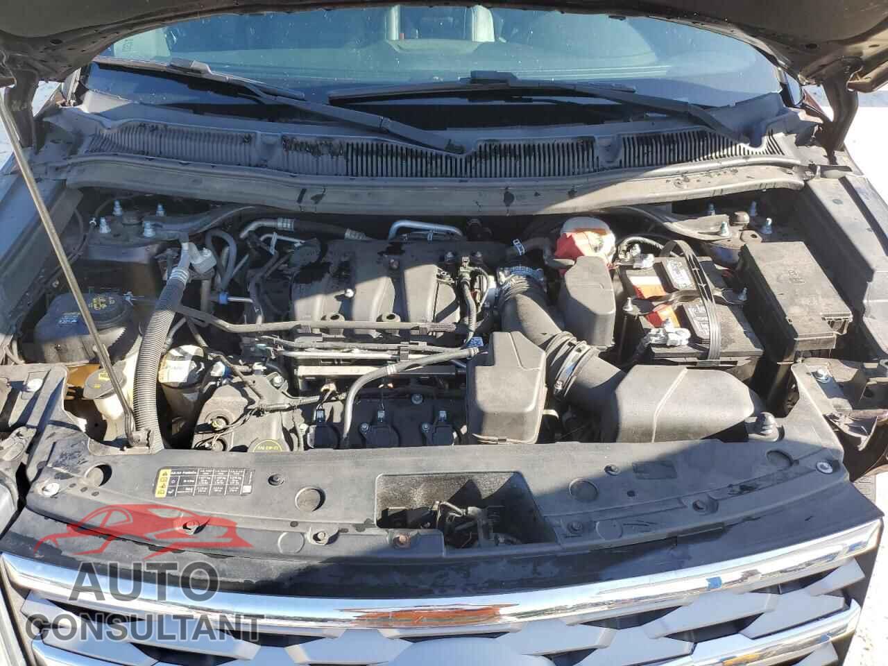 FORD EXPLORER 2018 - 1FM5K7F84JGB15629