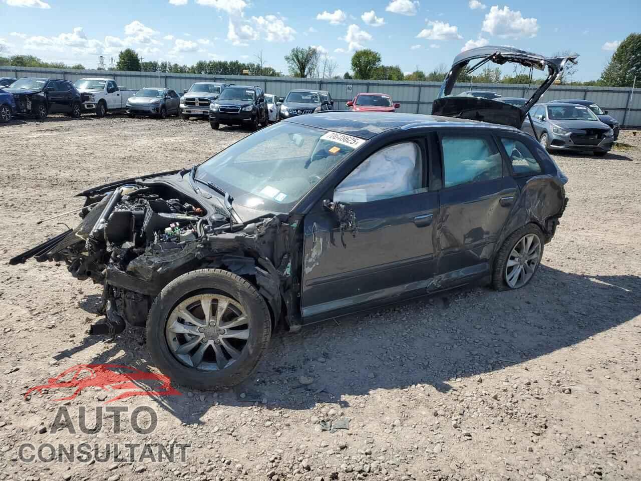 AUDI A3 2012 - WAUBJAFMXCA089514