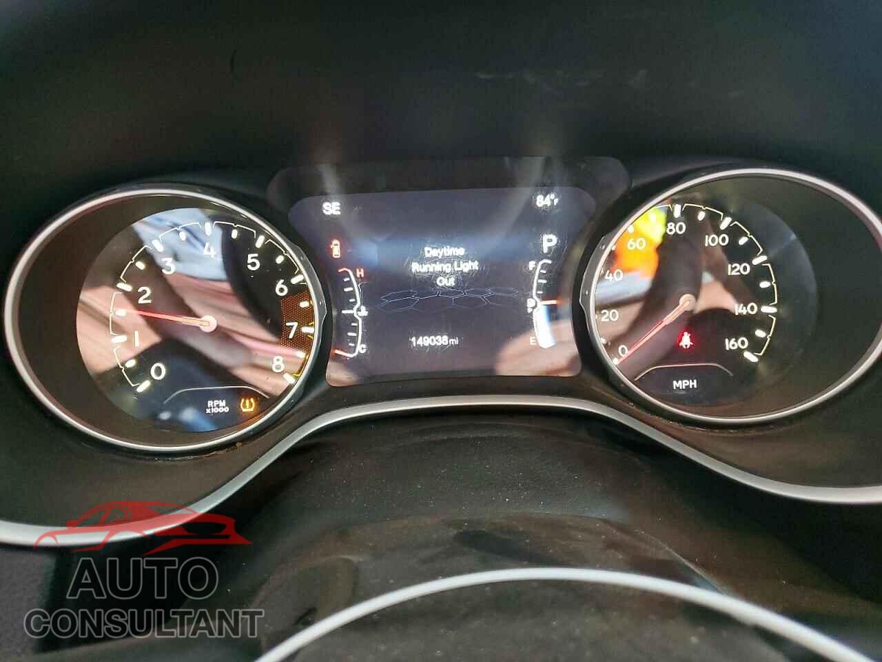 JEEP COMPASS 2017 - 3C4NJCBB8HT653208
