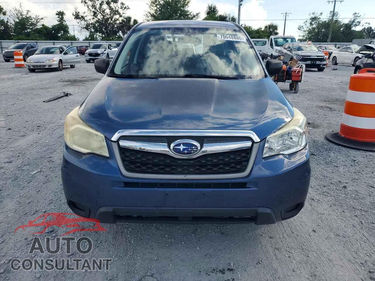 SUBARU FORESTER 2014 - JF2SJAAC0EH411400
