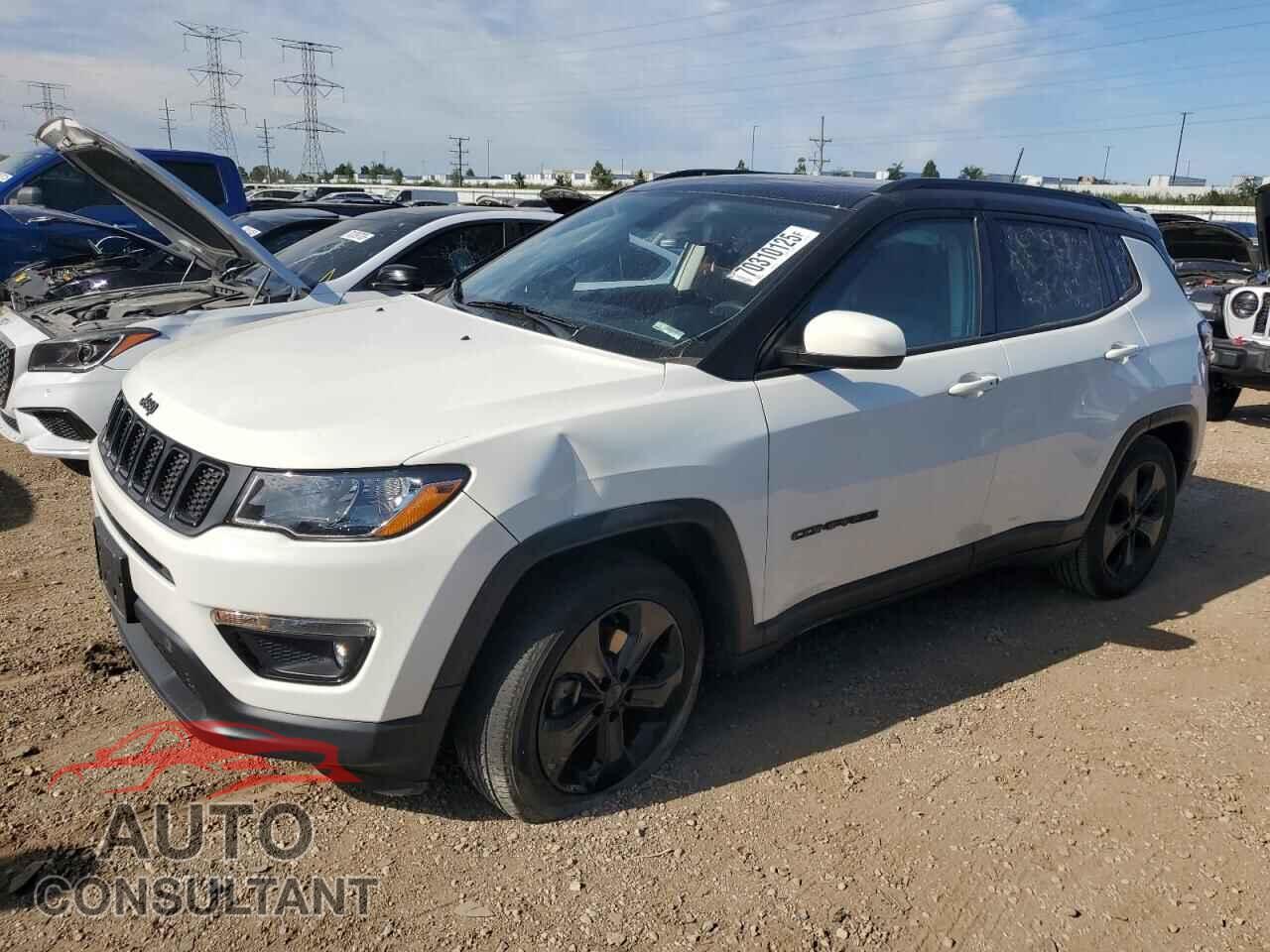 JEEP COMPASS 2020 - 3C4NJCBB2LT102331