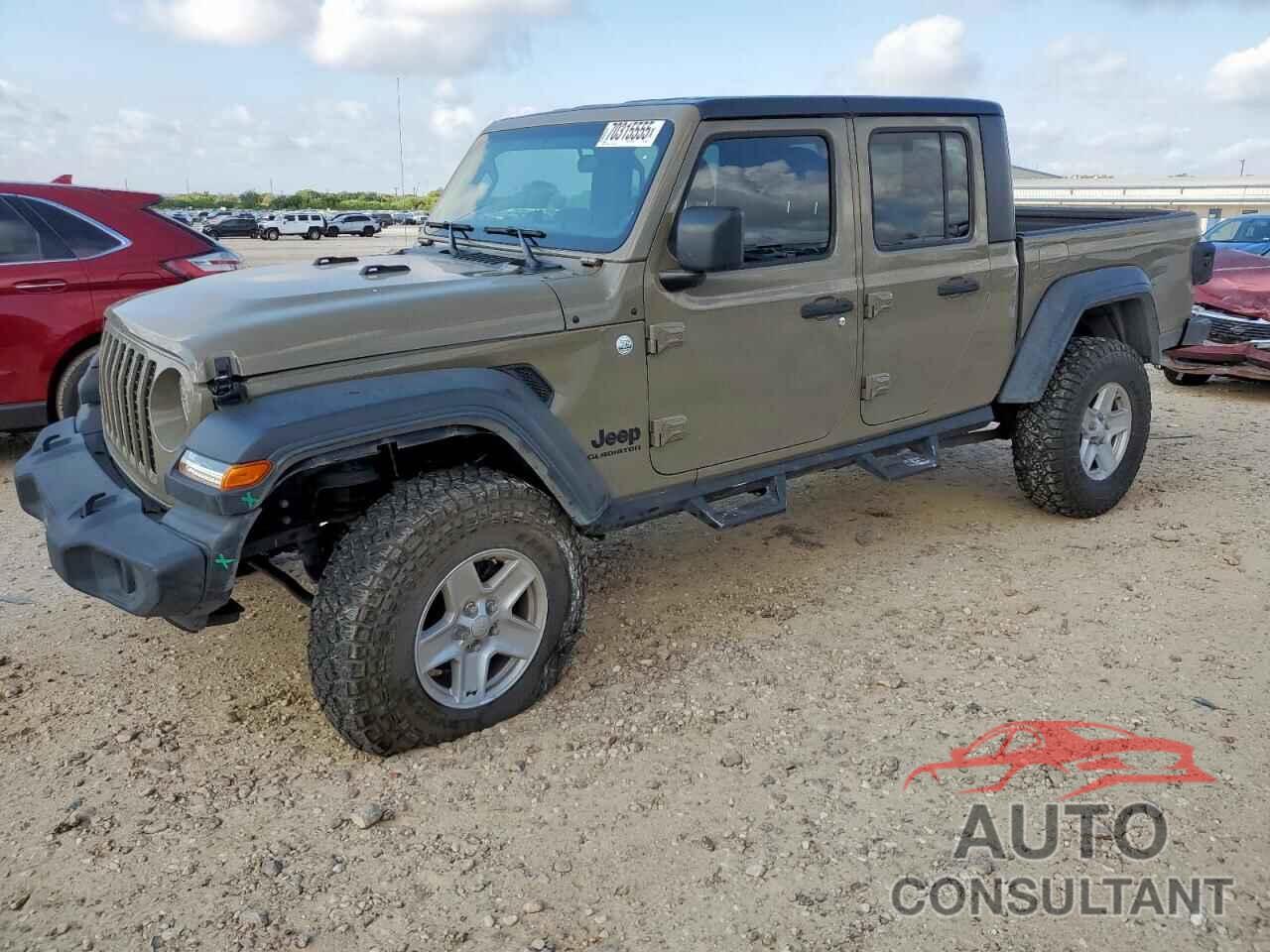 JEEP GLADIATOR 2020 - 1C6JJTAG4LL185209