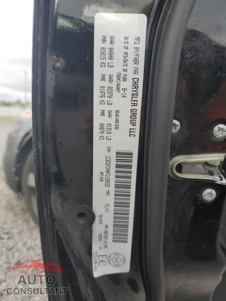 DODGE DART 2015 - 1C3CDFDH0FD120522