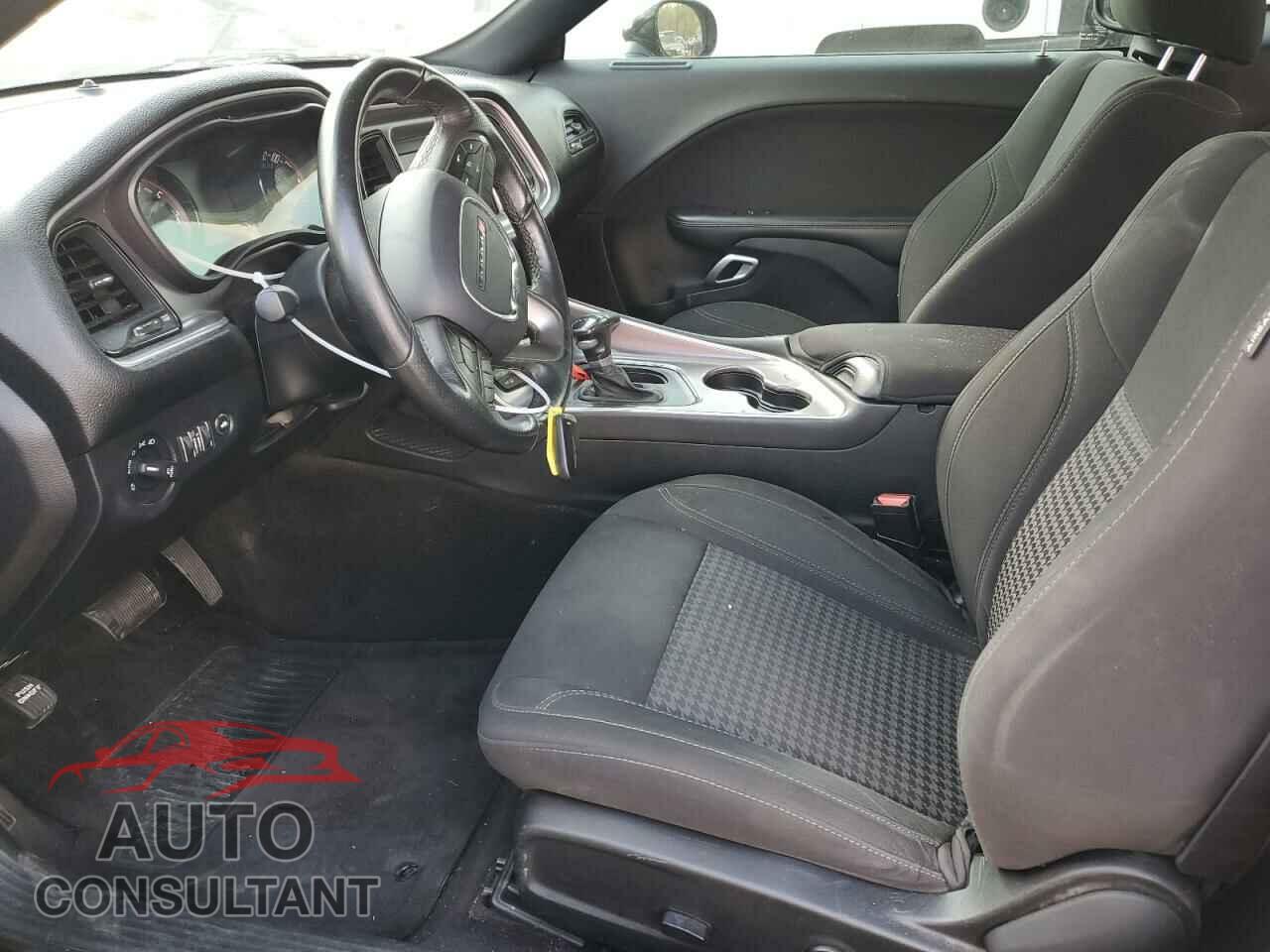 DODGE CHALLENGER 2019 - 2C3CDZAG8KH566735