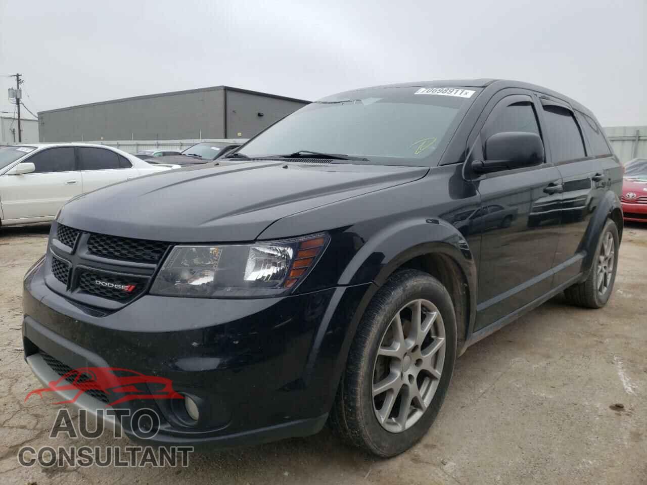 DODGE JOURNEY 2016 - 3C4PDCEG2GT121345
