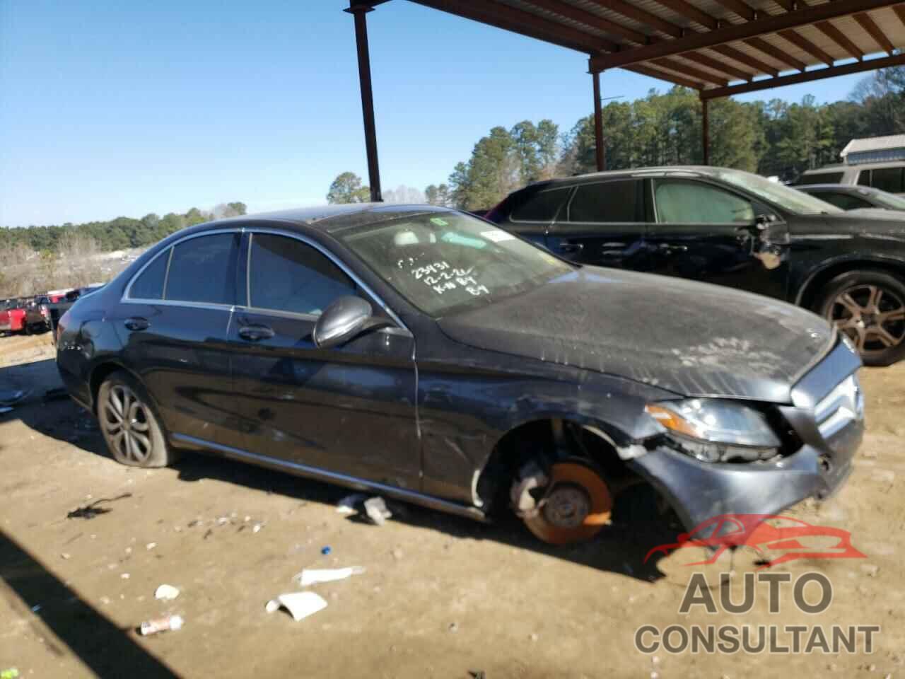 MERCEDES-BENZ C-CLASS 2016 - 55SWF4KB4GU104886