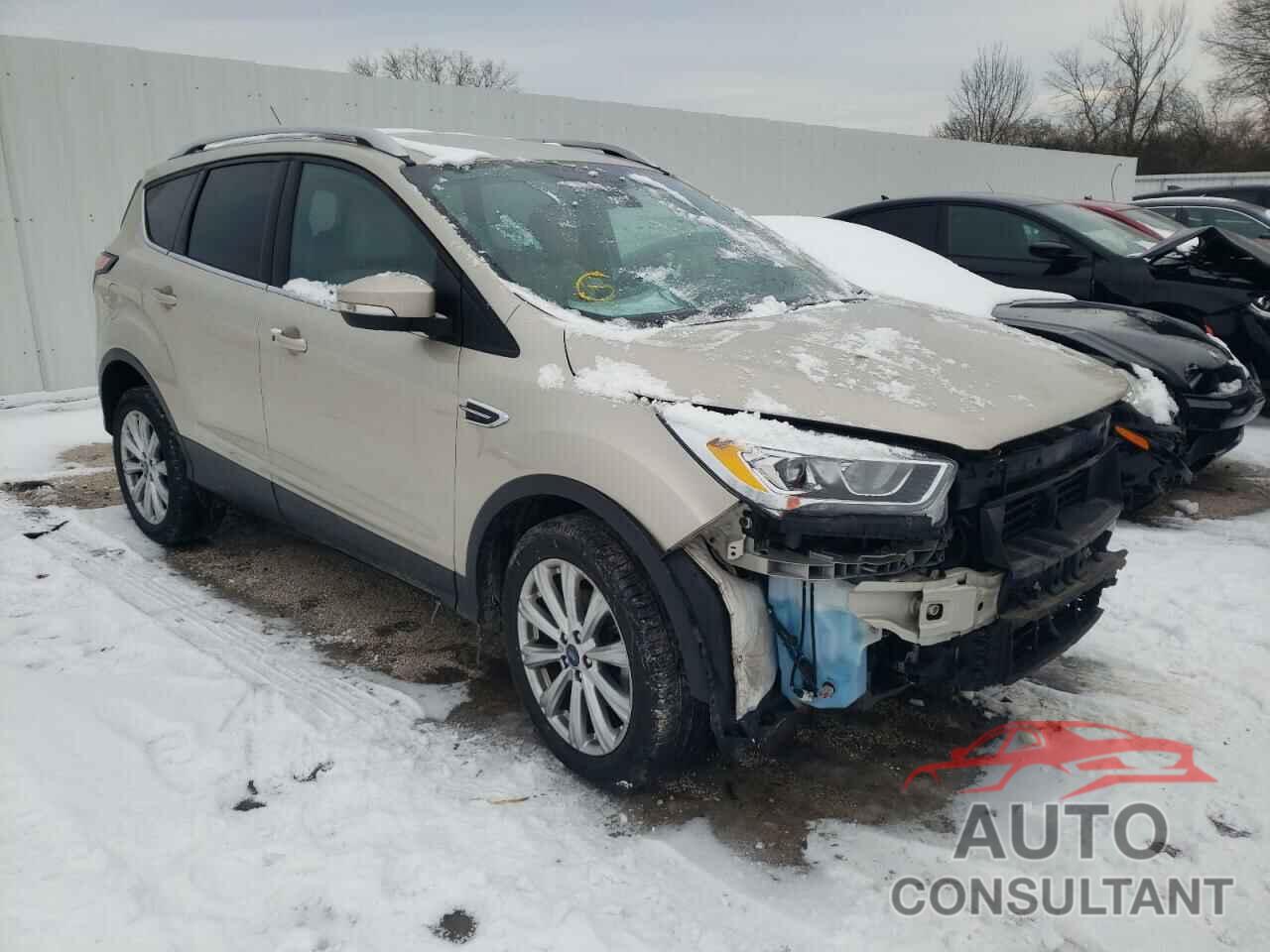 FORD ESCAPE 2017 - 1FMCU0JD3HUB65348