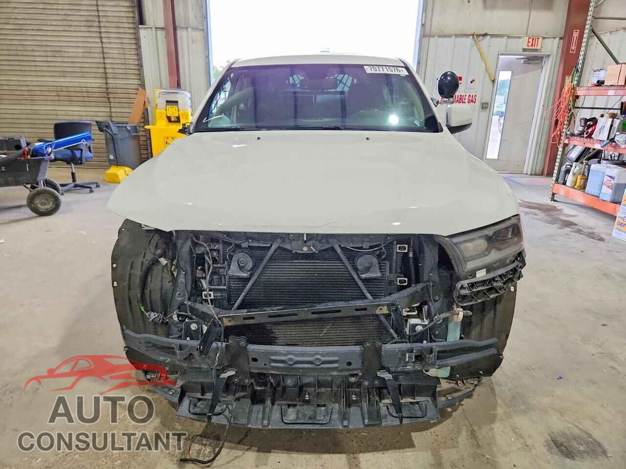 DODGE DURANGO 2021 - 1C4RDJFG0MC643930