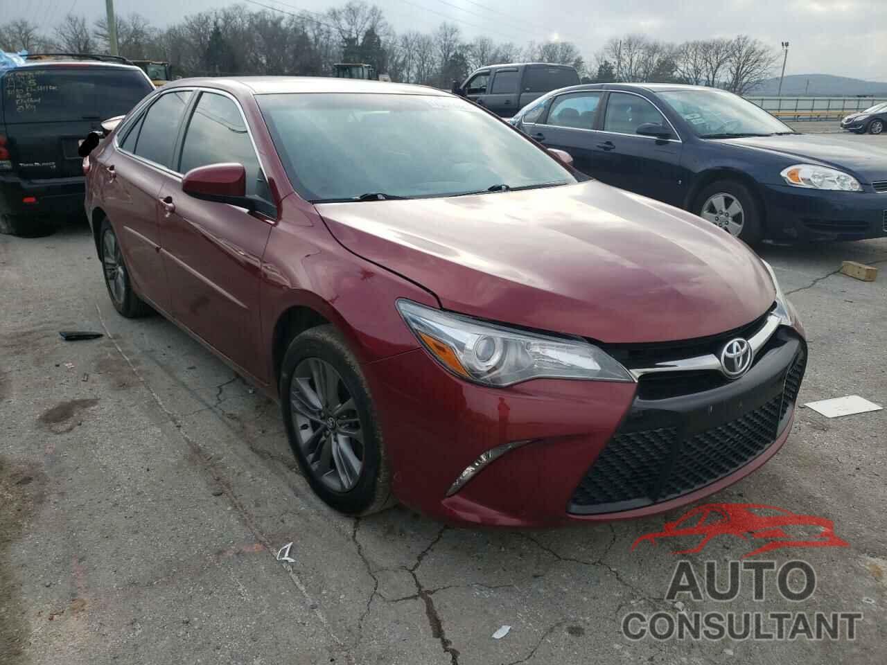 TOYOTA CAMRY 2017 - 4T1BF1FK0HU699734