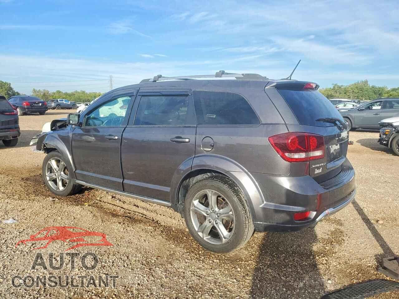 DODGE JOURNEY 2017 - 3C4PDCGG5HT613365