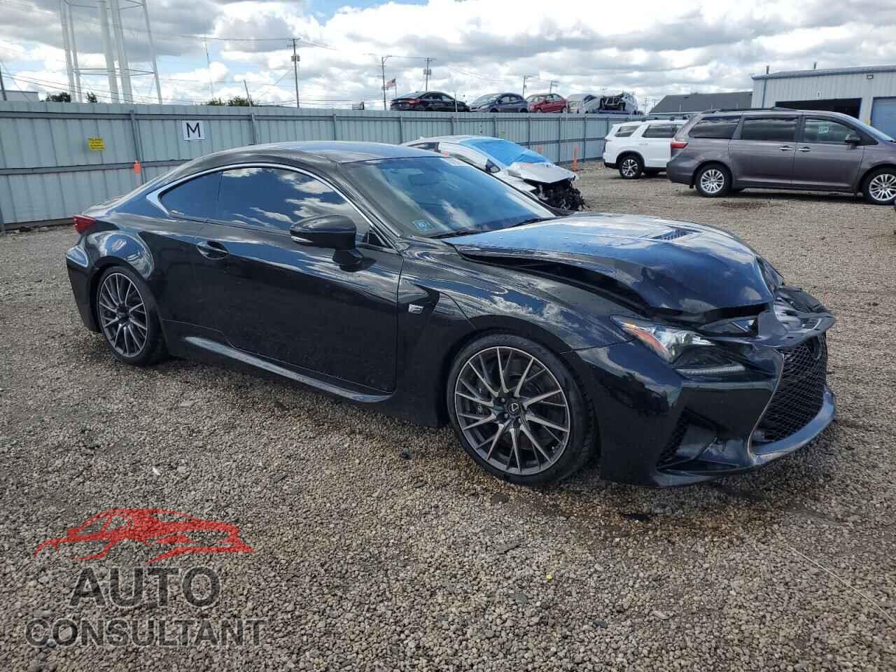 LEXUS RC 2015 - JTHHP5BC0F5000531
