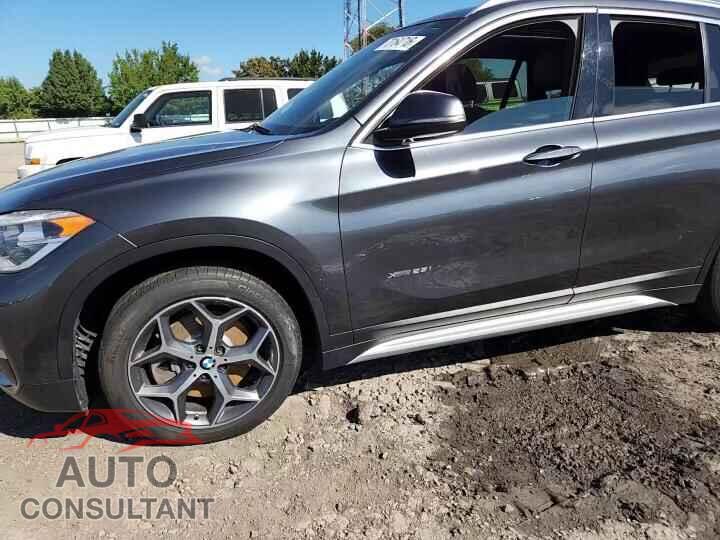 BMW X1 2017 - WBXHT3C31H5F75200
