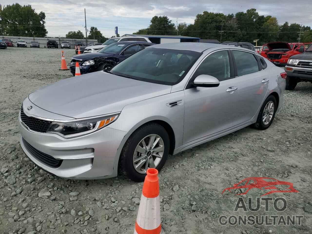 KIA OPTIMA 2018 - 5XXGT4L38JG193243